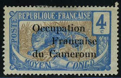 Lot 1924 - Cameroun - Francois Feldman F.C.N.P François FELDMAN sale #124 Lot 1924 - Cameroun - Francois Feldman F.C.N.P François FELDMAN sale #124