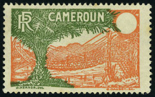 Lot 1931 - Cameroun - Francois Feldman F.C.N.P François FELDMAN sale #124 Lot 1931 - Cameroun - Francois Feldman F.C.N.P François FELDMAN sale #124