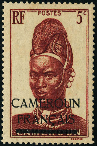 Lot 1936 - Cameroun - Francois Feldman F.C.N.P François FELDMAN sale #124 Lot 1936 - Cameroun - Francois Feldman F.C.N.P François FELDMAN sale #124