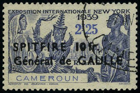 Lot 1943 - Cameroun - Francois Feldman F.C.N.P François FELDMAN sale #124 Lot 1943 - Cameroun - Francois Feldman F.C.N.P François FELDMAN sale #124