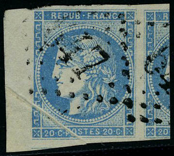 Lot 195 - France gouvernement provisoire - Francois Feldman F.C.N.P François FELDMAN sale #124 Lot 195 - France gouvernement provisoire - Francois Feldman F.C.N.P François FELDMAN sale #124