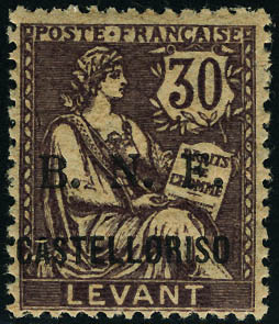 Lot 1970 - castellorizo - Francois Feldman F.C.N.P François FELDMAN sale #124 Lot 1970 - castellorizo - Francois Feldman F.C.N.P François FELDMAN sale #124