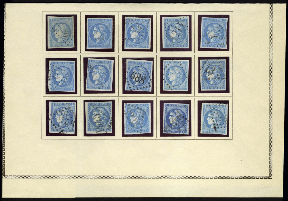 Lot 198 - France gouvernement provisoire - Francois Feldman F.C.N.P François FELDMAN sale #124 Lot 198 - France gouvernement provisoire - Francois Feldman F.C.N.P François FELDMAN sale #124