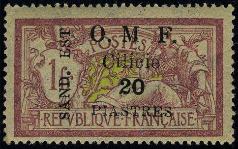 Lot 2000 - cilicie - Francois Feldman F.C.N.P François FELDMAN sale #124 Lot 2000 - cilicie - Francois Feldman F.C.N.P François FELDMAN sale #124