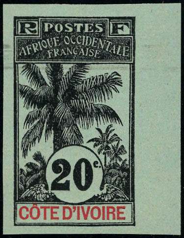 Lot 2045 - cote d'ivoire - Francois Feldman F.C.N.P François FELDMAN sale #124 Lot 2045 - cote d'ivoire - Francois Feldman F.C.N.P François FELDMAN sale #124