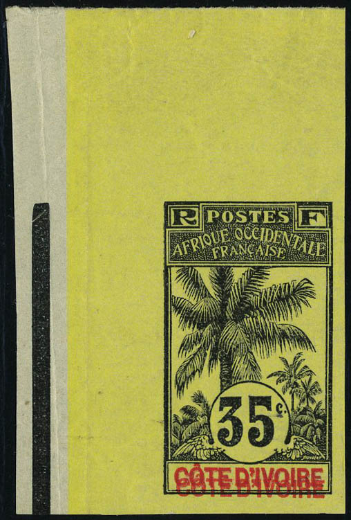 Lot 2046 - cote d'ivoire - Francois Feldman F.C.N.P François FELDMAN sale #124 Lot 2046 - cote d'ivoire - Francois Feldman F.C.N.P François FELDMAN sale #124