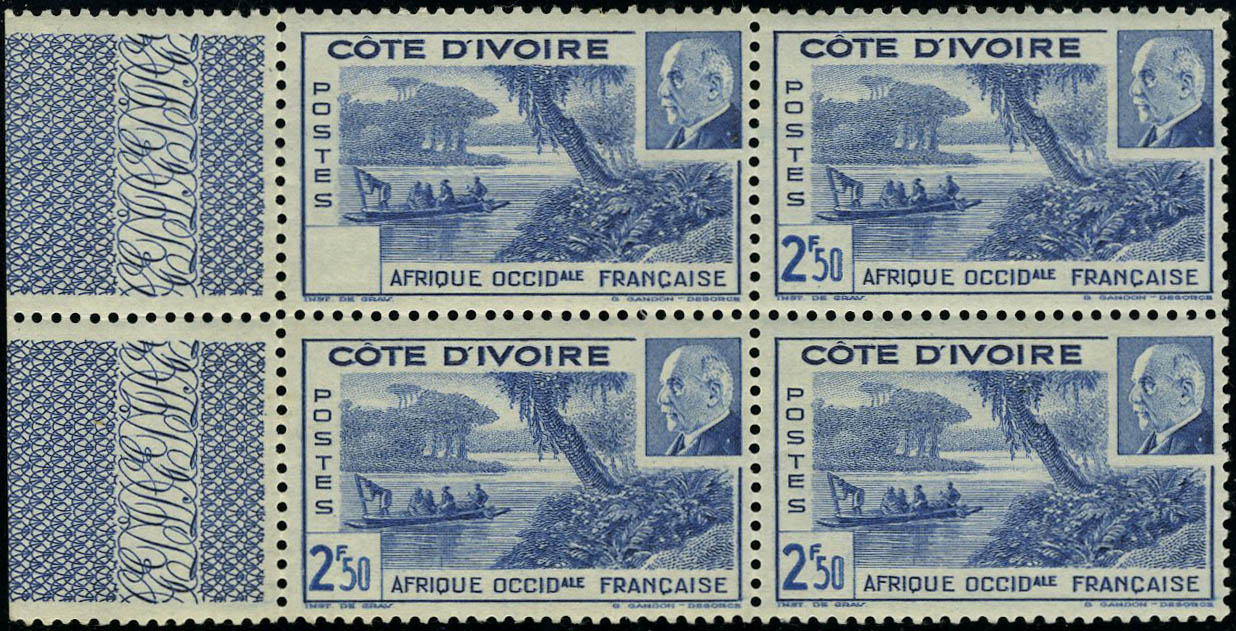 Lot 2053 - cote d'ivoire - Francois Feldman F.C.N.P François FELDMAN sale #124 Lot 2053 - cote d'ivoire - Francois Feldman F.C.N.P François FELDMAN sale #124
