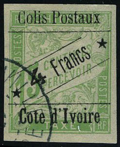 Lot 2063 - cote d'ivoire colis postaux - Francois Feldman F.C.N.P François FELDMAN sale #124 Lot 2063 - cote d'ivoire colis postaux - Francois Feldman F.C.N.P François FELDMAN sale #124