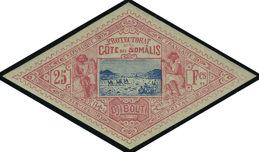 Lot 2077 - cote des somalis - Francois Feldman F.C.N.P François FELDMAN sale #124 Lot 2077 - cote des somalis - Francois Feldman F.C.N.P François FELDMAN sale #124