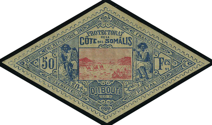 Lot 2080 - cote des somalis - Francois Feldman F.C.N.P François FELDMAN sale #124 Lot 2080 - cote des somalis - Francois Feldman F.C.N.P François FELDMAN sale #124