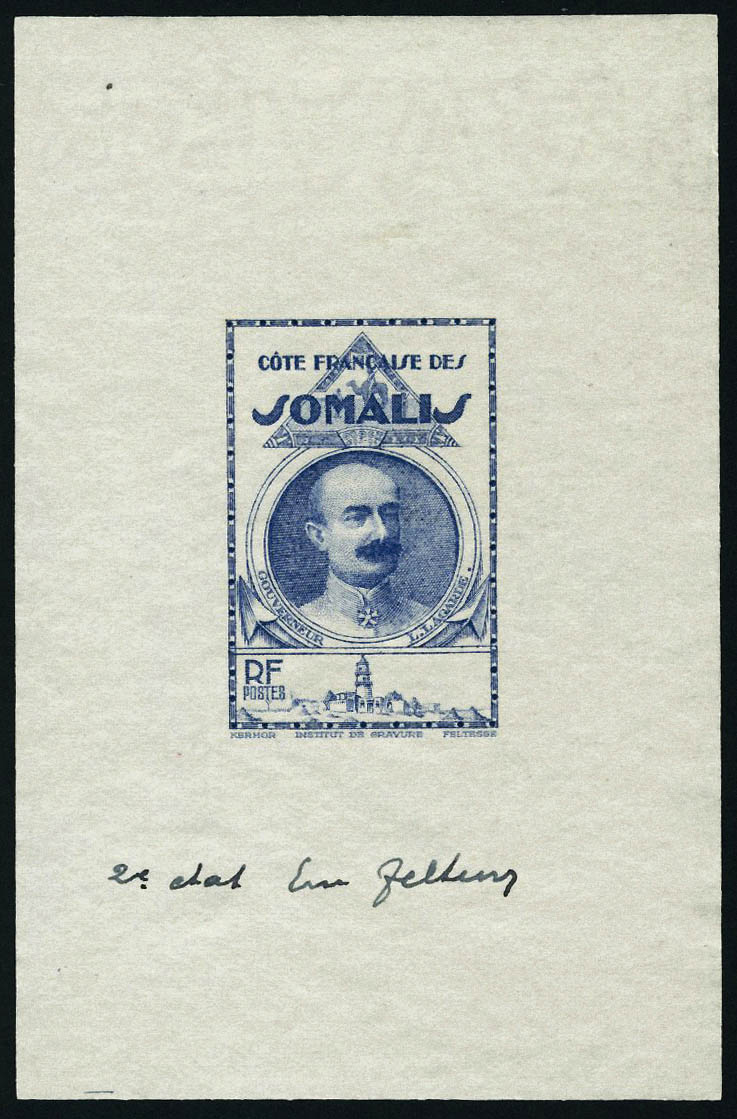 Lot 2091 - cote des somalis - Francois Feldman F.C.N.P François FELDMAN sale #124 Lot 2091 - cote des somalis - Francois Feldman F.C.N.P François FELDMAN sale #124