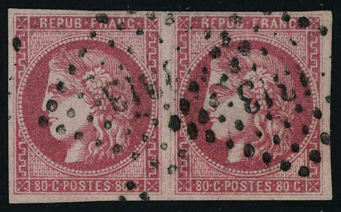 Lot 210 - France gouvernement provisoire - Francois Feldman F.C.N.P François FELDMAN sale #124 Lot 210 - France gouvernement provisoire - Francois Feldman F.C.N.P François FELDMAN sale #124
