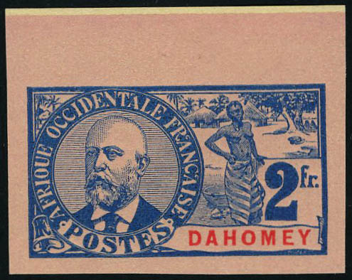 Lot 2106 - dahomey - Francois Feldman F.C.N.P François FELDMAN sale #124 Lot 2106 - dahomey - Francois Feldman F.C.N.P François FELDMAN sale #124