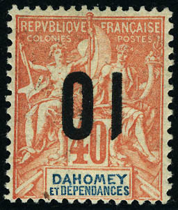 Lot 2107 - dahomey - Francois Feldman F.C.N.P François FELDMAN sale #124 Lot 2107 - dahomey - Francois Feldman F.C.N.P François FELDMAN sale #124