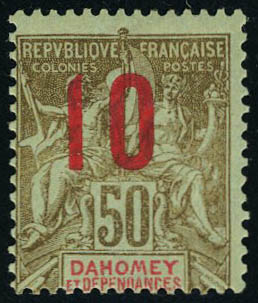 Lot 2108 - dahomey - Francois Feldman F.C.N.P François FELDMAN sale #124 Lot 2108 - dahomey - Francois Feldman F.C.N.P François FELDMAN sale #124