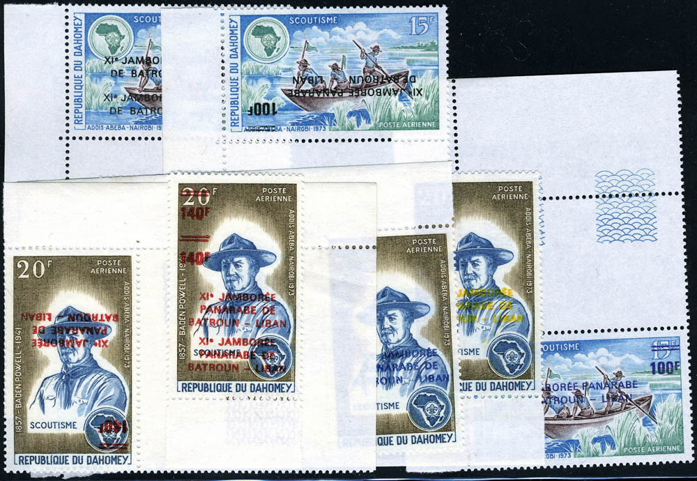 Lot 2111 - dahomey poste aerienne - Francois Feldman F.C.N.P François FELDMAN sale #124 Lot 2111 - dahomey poste aerienne - Francois Feldman F.C.N.P François FELDMAN sale #124