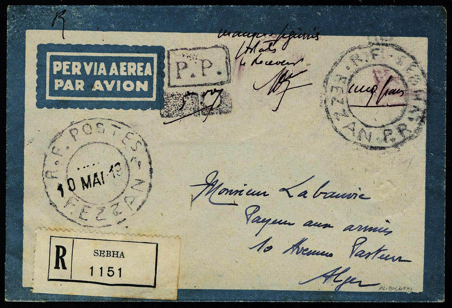 Lot 2129 - fezzan  -  Francois Feldman F.C.N.P François FELDMAN sale #124
