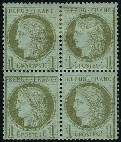 Lot 213 - France 3.eme.republique - Francois Feldman F.C.N.P François FELDMAN sale #124 Lot 213 - France 3.eme.republique - Francois Feldman F.C.N.P François FELDMAN sale #124