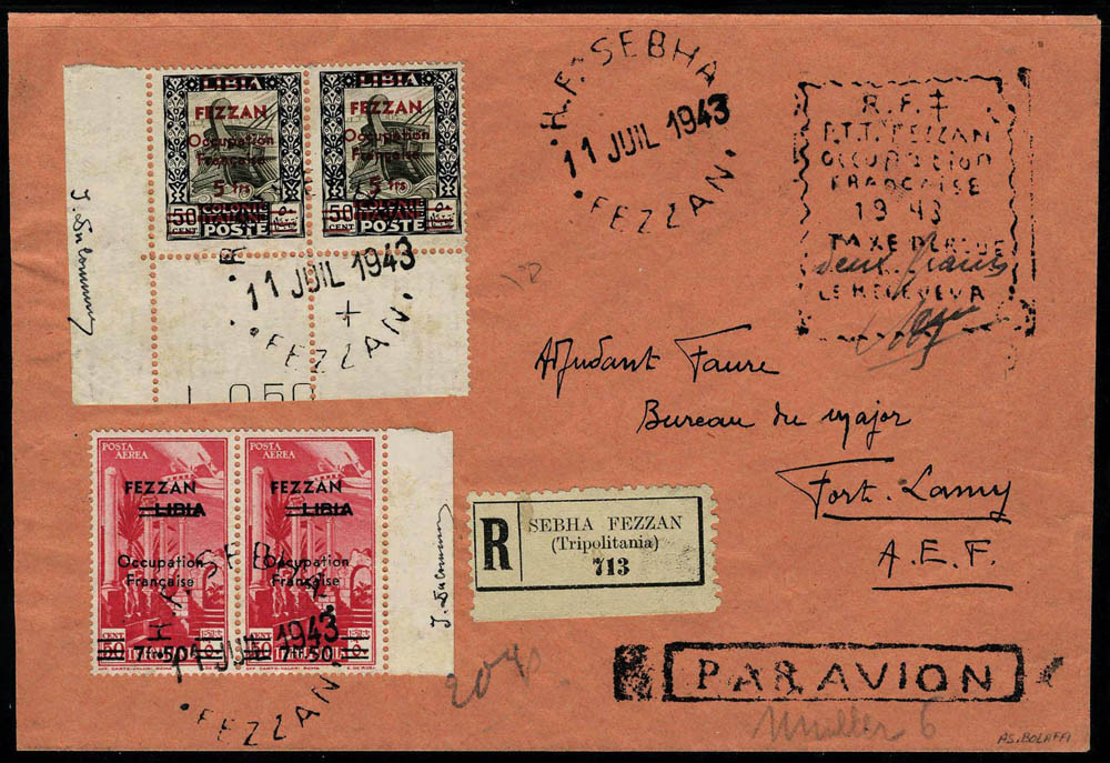 Lot 2131 - fezzan  -  Francois Feldman F.C.N.P François FELDMAN sale #124