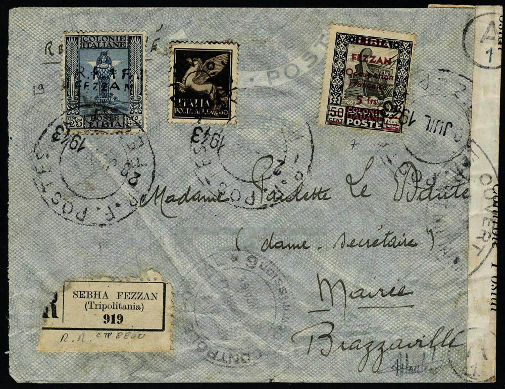 Lot 2132 - fezzan  -  Francois Feldman F.C.N.P François FELDMAN sale #124