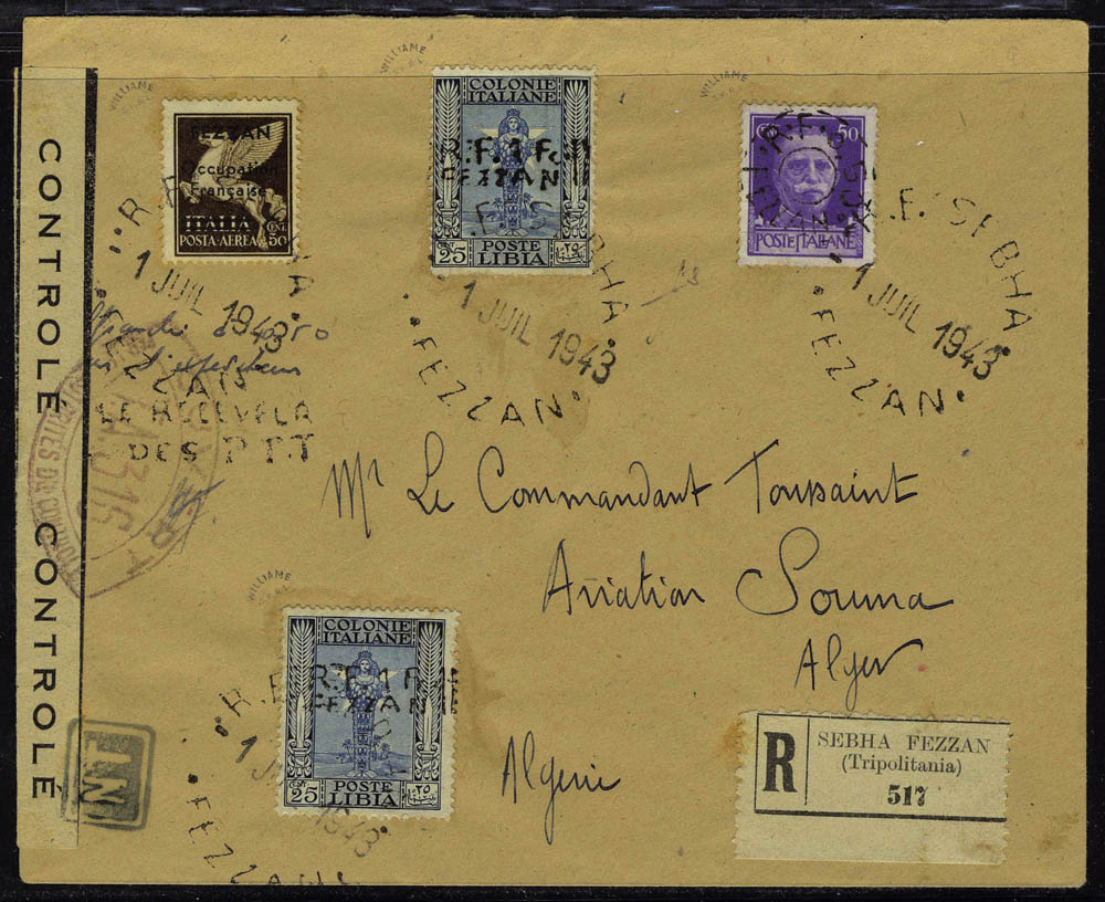 Lot 2133 - fezzan  -  Francois Feldman F.C.N.P François FELDMAN sale #124