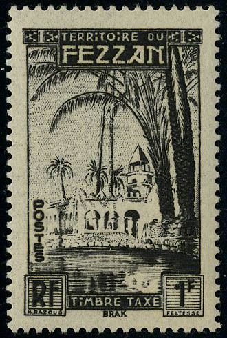 Lot 2136 - fezzan  -  Francois Feldman F.C.N.P François FELDMAN sale #124