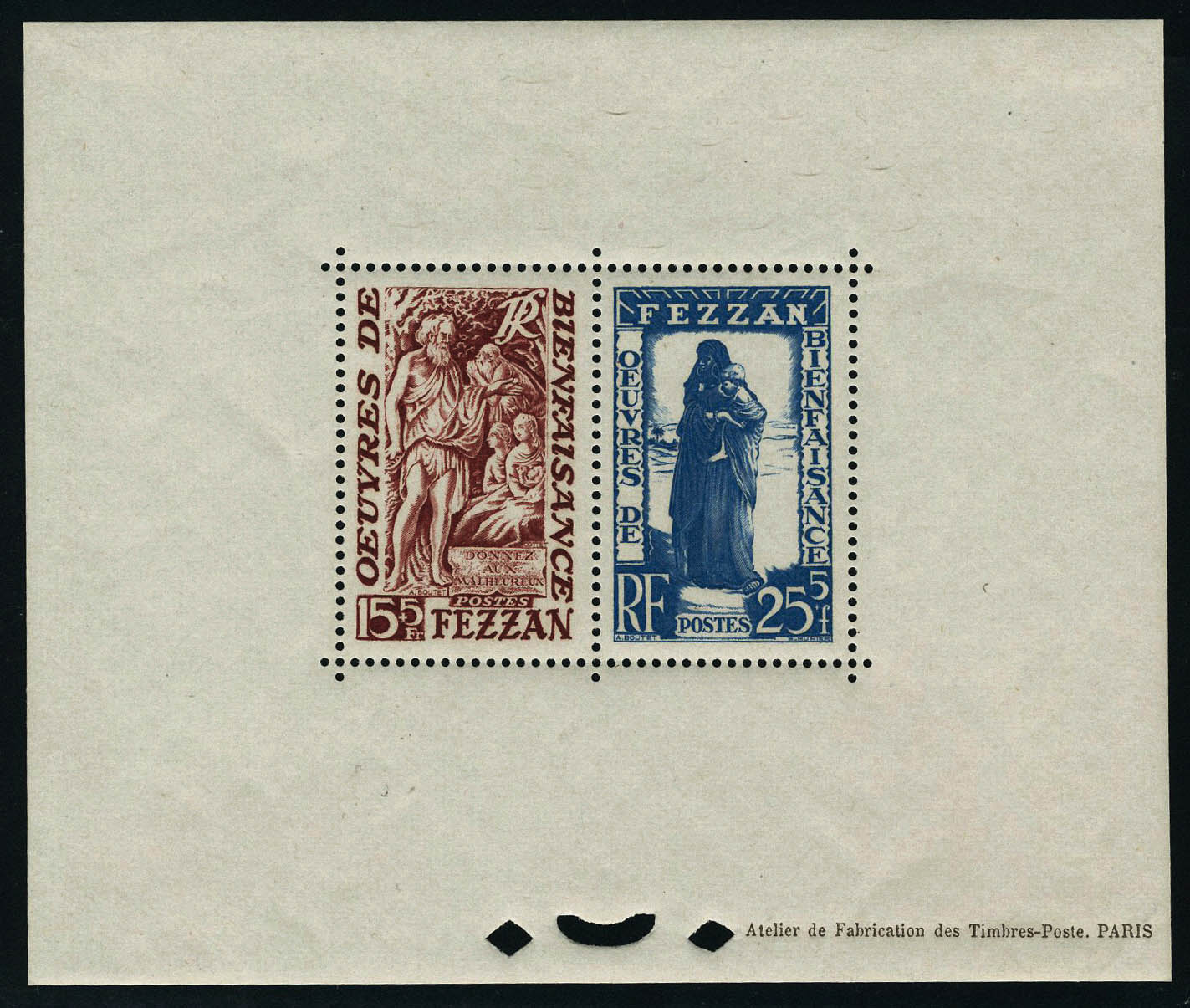 Lot 2138 - fezzan  -  Francois Feldman F.C.N.P François FELDMAN sale #124