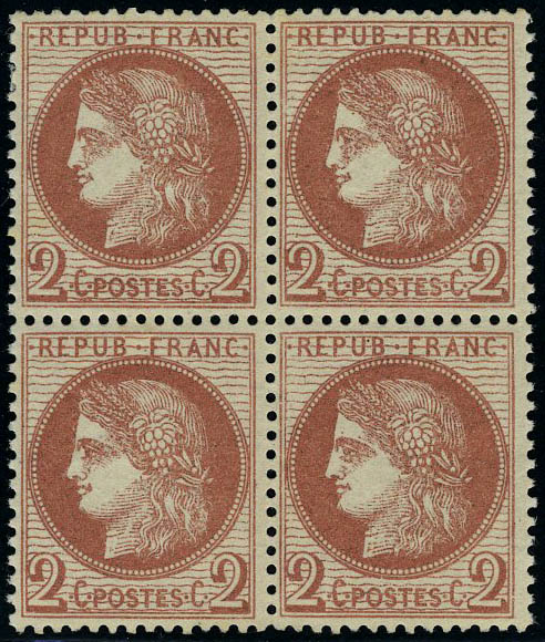 Lot 215 - France 3.eme.republique - Francois Feldman F.C.N.P François FELDMAN sale #124 Lot 215 - France 3.eme.republique - Francois Feldman F.C.N.P François FELDMAN sale #124