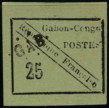 Lot 2153 - gabon  -  Francois Feldman F.C.N.P François FELDMAN sale #124