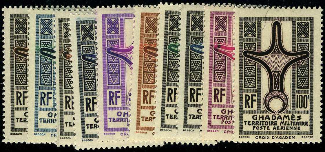 Lot 2166 - ghadames  -  Francois Feldman F.C.N.P François FELDMAN sale #124