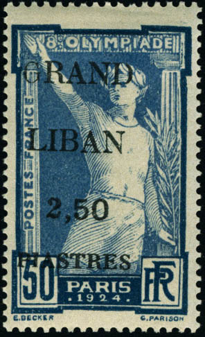 Lot 2170 - grand liban - Francois Feldman F.C.N.P François FELDMAN sale #124 Lot 2170 - grand liban - Francois Feldman F.C.N.P François FELDMAN sale #124