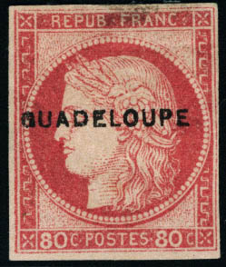 Lot 2180 - guadeloupe  -  Francois Feldman F.C.N.P François FELDMAN sale #124