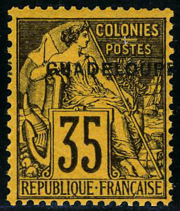 Lot 2182 - guadeloupe  -  Francois Feldman F.C.N.P François FELDMAN sale #124