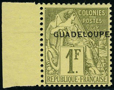 Lot 2185 - guadeloupe  -  Francois Feldman F.C.N.P François FELDMAN sale #124