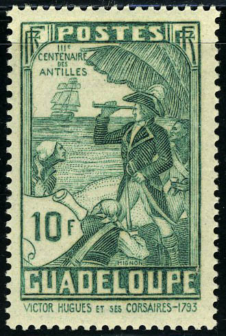 Lot 2190 - guadeloupe  -  Francois Feldman F.C.N.P François FELDMAN sale #124