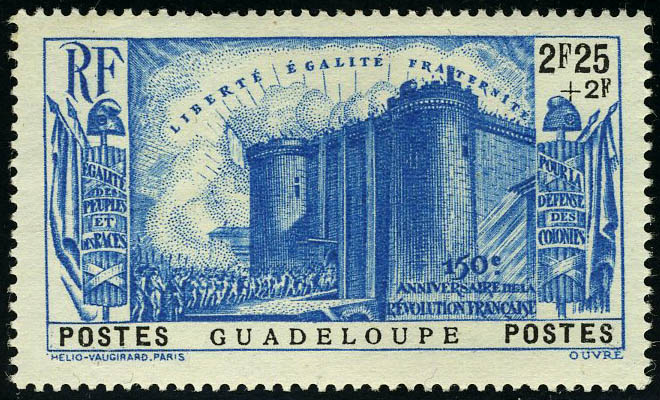 Lot 2191 - guadeloupe  -  Francois Feldman F.C.N.P François FELDMAN sale #124