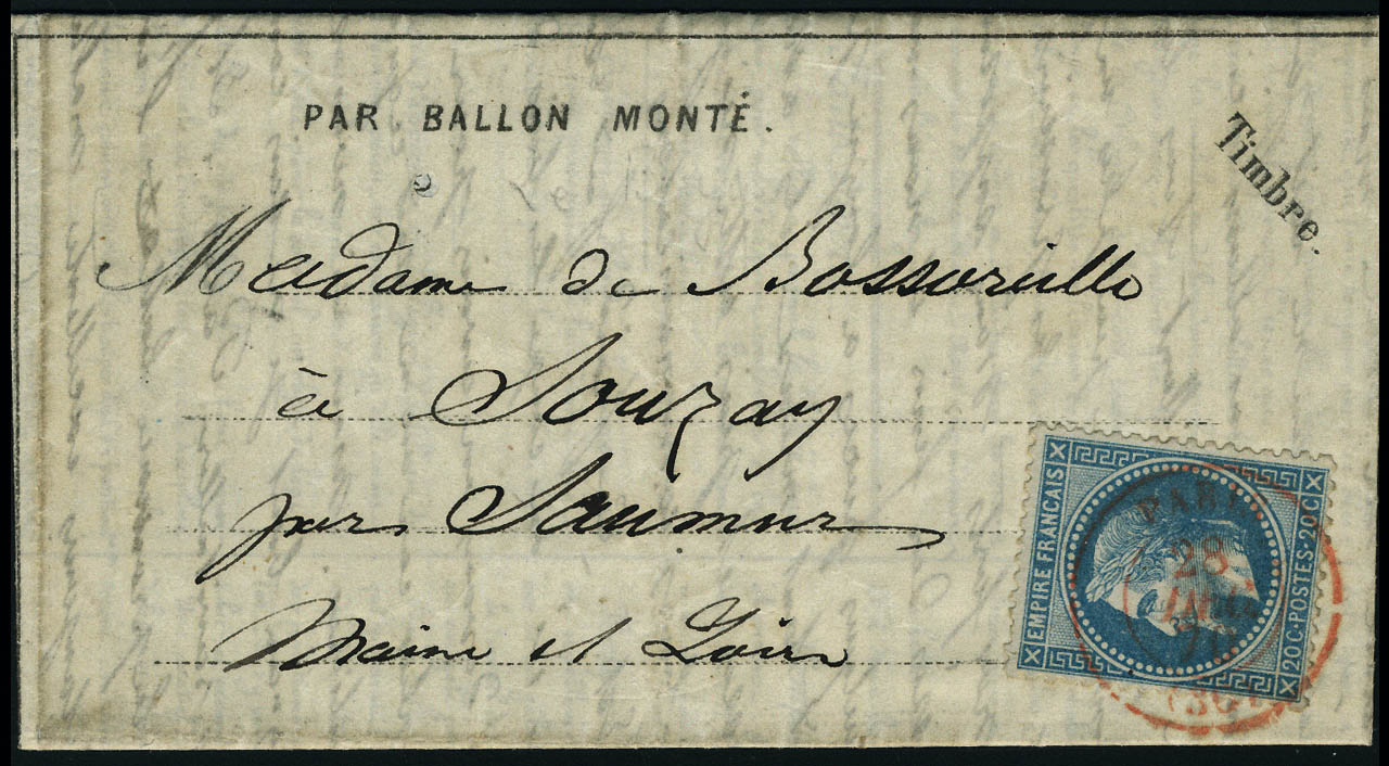 Lot 22 - France ballons montés - Francois Feldman F.C.N.P François FELDMAN sale #124 Lot 22 - France ballons montés - Francois Feldman F.C.N.P François FELDMAN sale #124