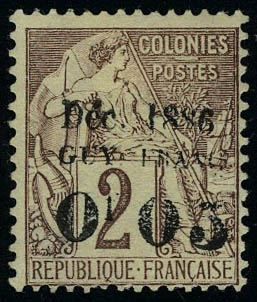 Lot 2214 - guyane - Francois Feldman F.C.N.P François FELDMAN sale #124 Lot 2214 - guyane - Francois Feldman F.C.N.P François FELDMAN sale #124