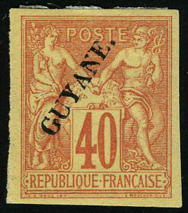 Lot 2216 - guyane - Francois Feldman F.C.N.P François FELDMAN sale #124 Lot 2216 - guyane - Francois Feldman F.C.N.P François FELDMAN sale #124