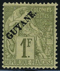Lot 2221 - guyane - Francois Feldman F.C.N.P François FELDMAN sale #124 Lot 2221 - guyane - Francois Feldman F.C.N.P François FELDMAN sale #124