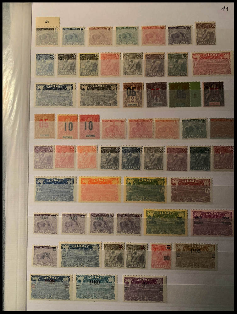 Lot 2236 - guyane Lots & Collections -  Francois Feldman F.C.N.P François FELDMAN sale #124