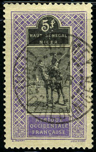 Lot 2237 - HAUT SENEGAL & NIGER  -  Francois Feldman F.C.N.P François FELDMAN sale #124