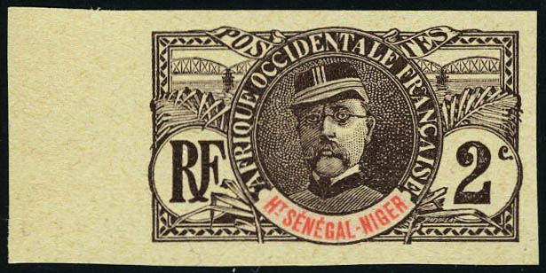 Lot 2238 - HAUT SENEGAL & NIGER  -  Francois Feldman F.C.N.P François FELDMAN sale #124