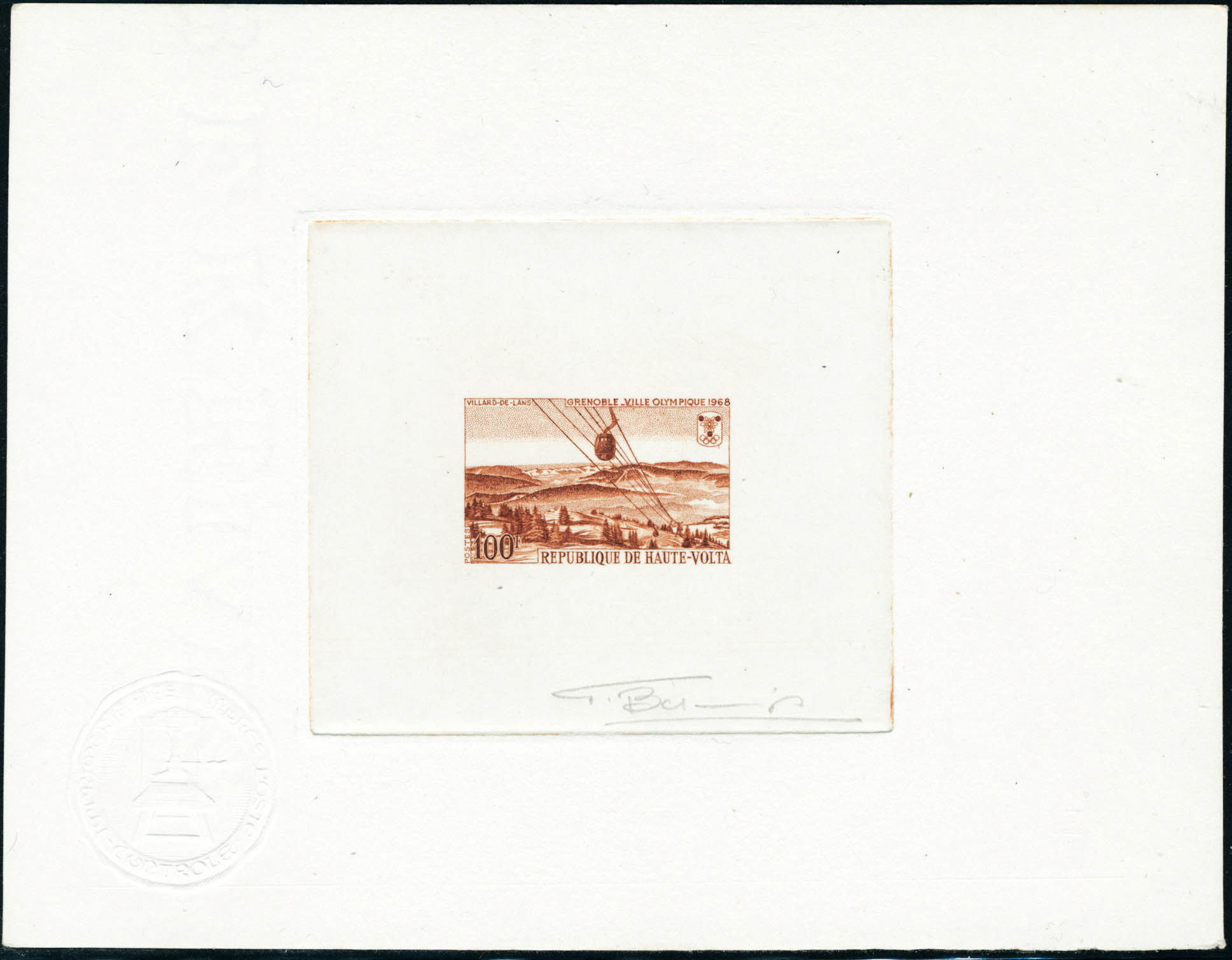 Lot 2241 - haute volta - Francois Feldman F.C.N.P François FELDMAN sale #124 Lot 2241 - haute volta - Francois Feldman F.C.N.P François FELDMAN sale #124