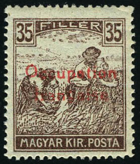 Lot 2245 - hongrie (arad)  -  Francois Feldman F.C.N.P François FELDMAN sale #124