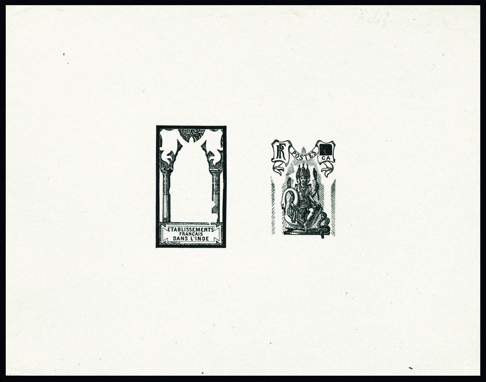 Lot 2249 - inde  -  Francois Feldman F.C.N.P François FELDMAN sale #124