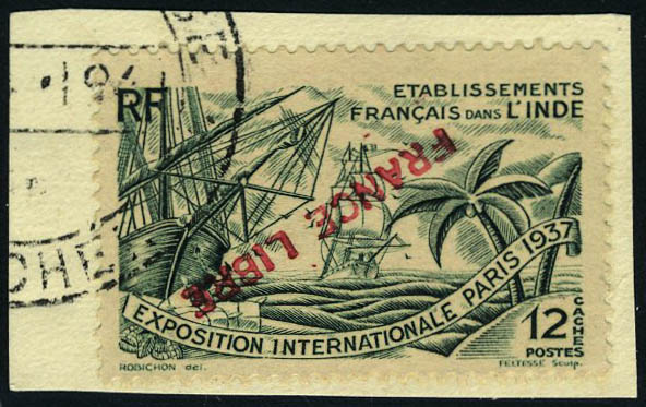 Lot 2252 - inde  -  Francois Feldman F.C.N.P François FELDMAN sale #124