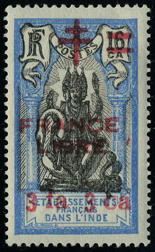 Lot 2254 - inde  -  Francois Feldman F.C.N.P François FELDMAN sale #124