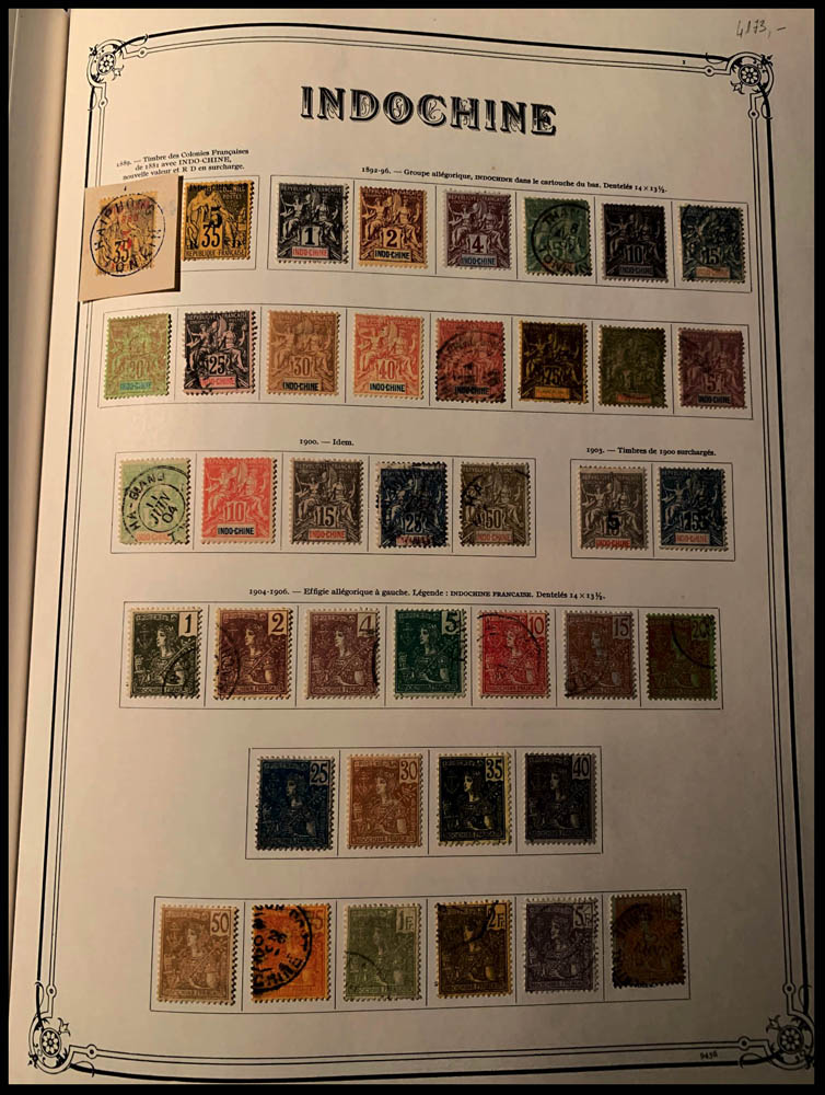 Lot 2275 - indochine Lots & Collections - Francois Feldman F.C.N.P François FELDMAN sale #124 Lot 2275 - indochine Lots & Collections - Francois Feldman F.C.N.P François FELDMAN sale #124