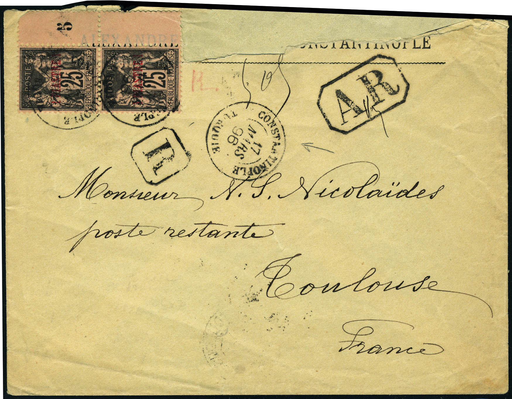 Lot 2285 - levant - Francois Feldman F.C.N.P François FELDMAN sale #124 Lot 2285 - levant - Francois Feldman F.C.N.P François FELDMAN sale #124
